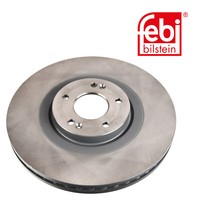 Febi Bilstein 2X Bremsscheibe Vorne Ø340 Mm InnenbelüFtet FüR KIA Sorento III