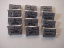 Faber-Castell Kneaded Erasers Size Large BOX OF 12