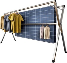 tendedero de ropa plegable portatil para inte...