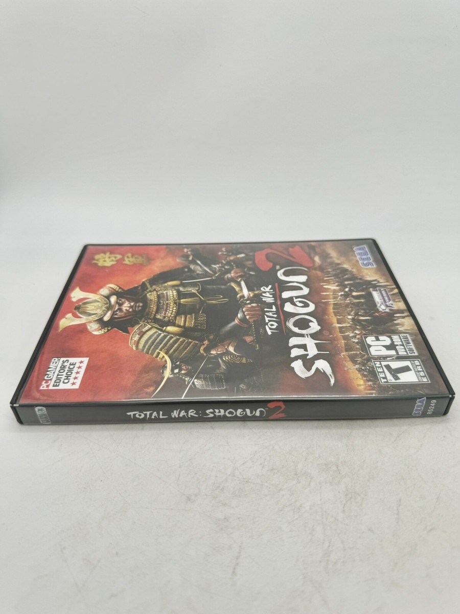 Total War Shogun 2 PC Game SEGA | eBay