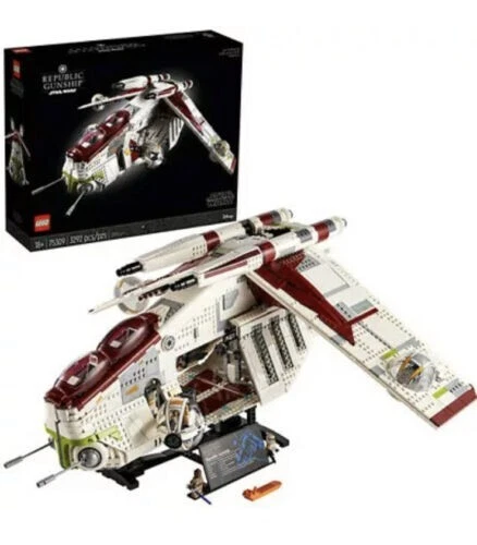 Space Republic Gunship LEGO (R) Complete Sets & Packs for sale | eBay