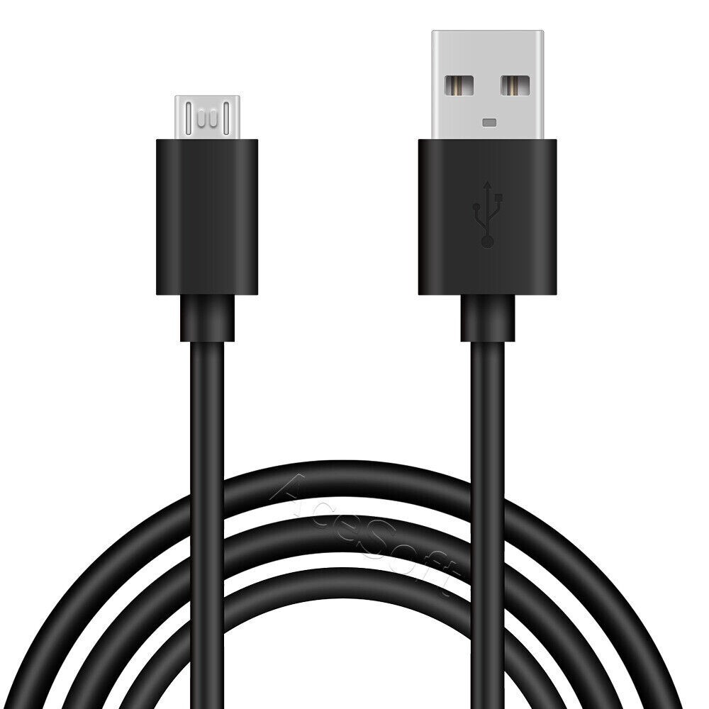 High-Speed 3ft Micro USB Cable Fast Charging for Smartphones US