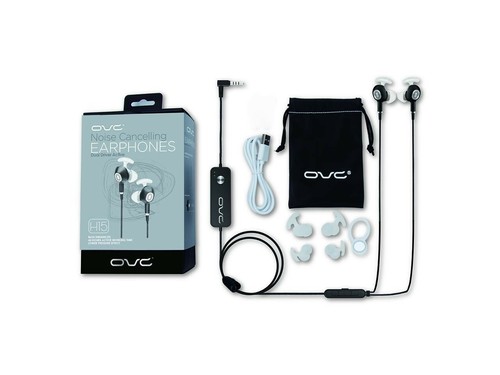 OVC Active Noise Cancelling Earphones 