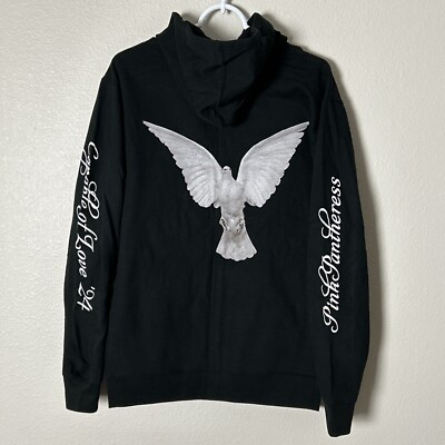 Pink Pantheress Official Capable Of Love 24 Tour Hoodie Size S Rap Hip Hop NEW