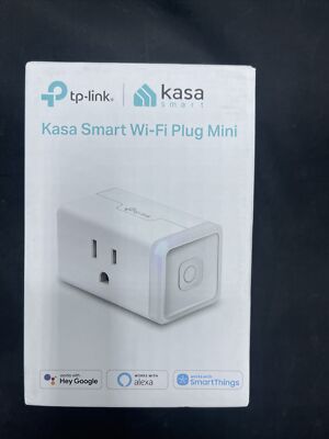 TP-LINK Smart Wi-fi Plug Mini - White (HS105) NEW. Sealed