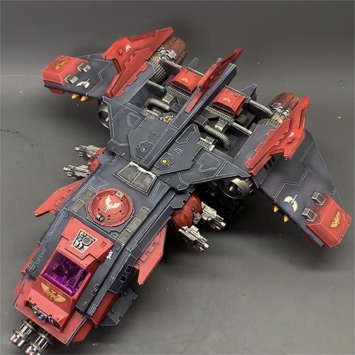 Fire Raptor Gunship Warhammer 40K army Dark Angels Forge World Pro Painted 40000