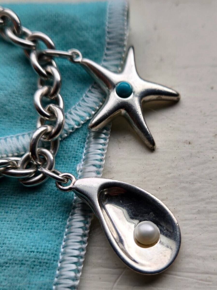 ティファニー Tiffany SV925 ヒトデ スターフィッシュネックレス