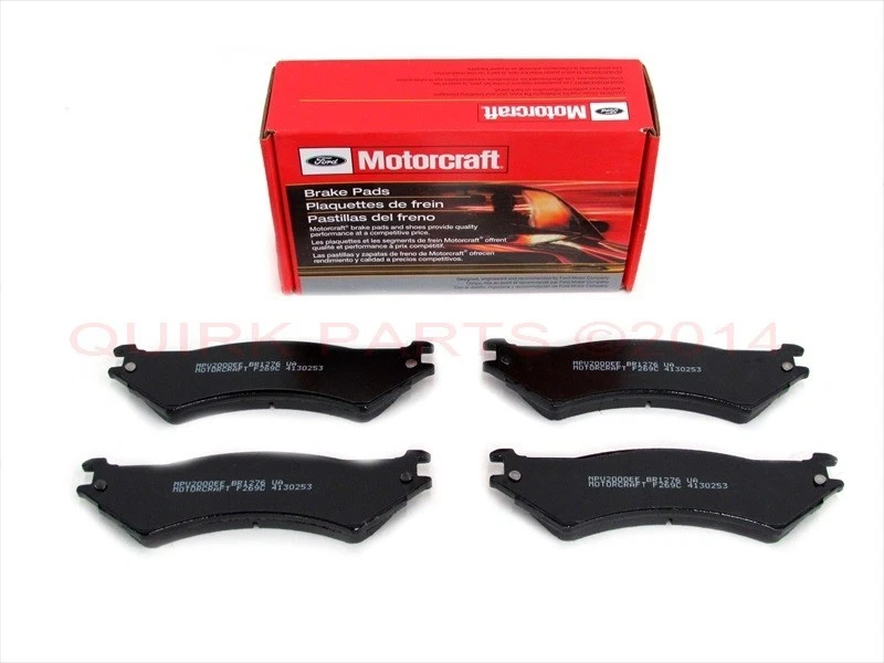 1999-2007 Ford E-250 E-350 Econoline Kit de Pastilhas de Disco de Freio de Roda de Pneu Traseiro Fabricante de Equipamento Original NOVO - Imagem 4 de 4