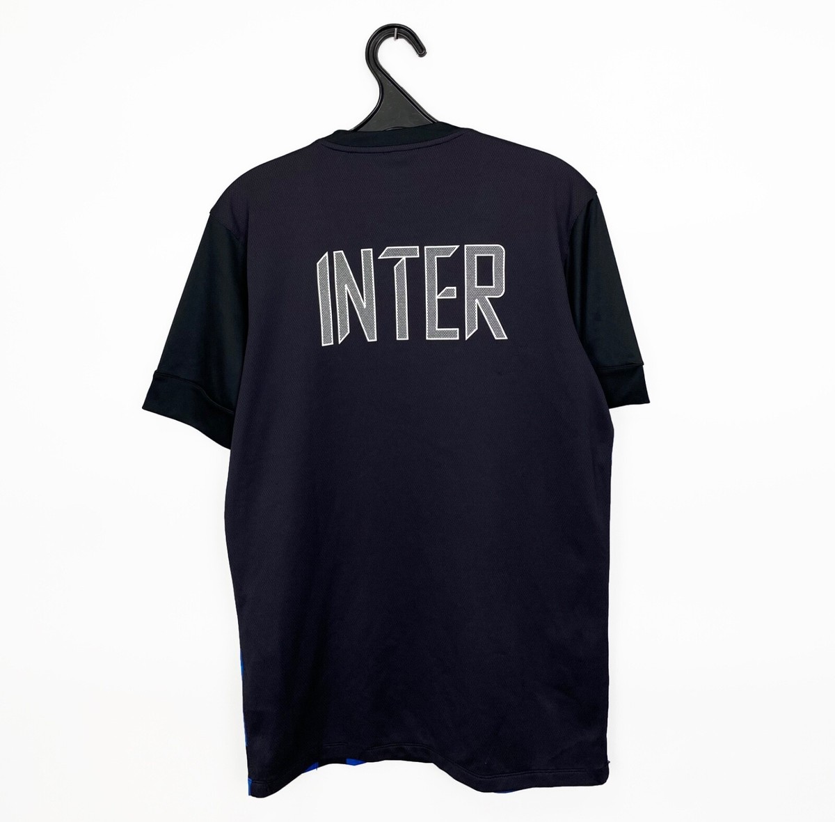 レア 00s NIKE Inter Milan トレーニングウェア 2000-01 Inter Milan Nike Training L/S Shirt - 6/10 - (XL)