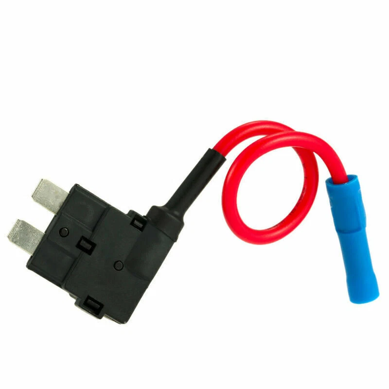 10x Medium Middle Standard ATO ATC Blade Fuse TAP Dual Circuit Adapter Auto CAR - Image 4 of 4