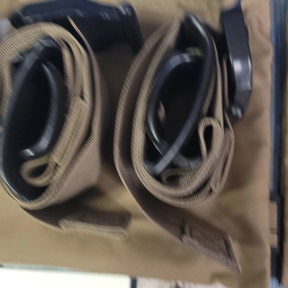 Hartmann Tweed Collection Combination Locks(for Tweed Leather Luggage, Attaches) - Image 3 of 4