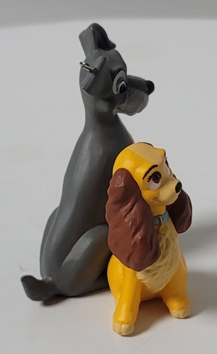 Hallmark Keepsake Disney ~Lady and The Tramp~ 65th Anniversary 2020 - Picture 4 of 13