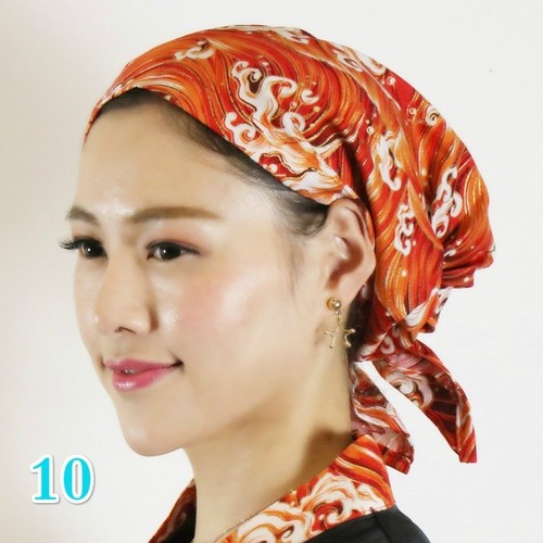 Japanese Unisex Chef Hat Hair Wrap Restaurant Waiter Sushi Working Cap Headscarf - Picture 10 of 33