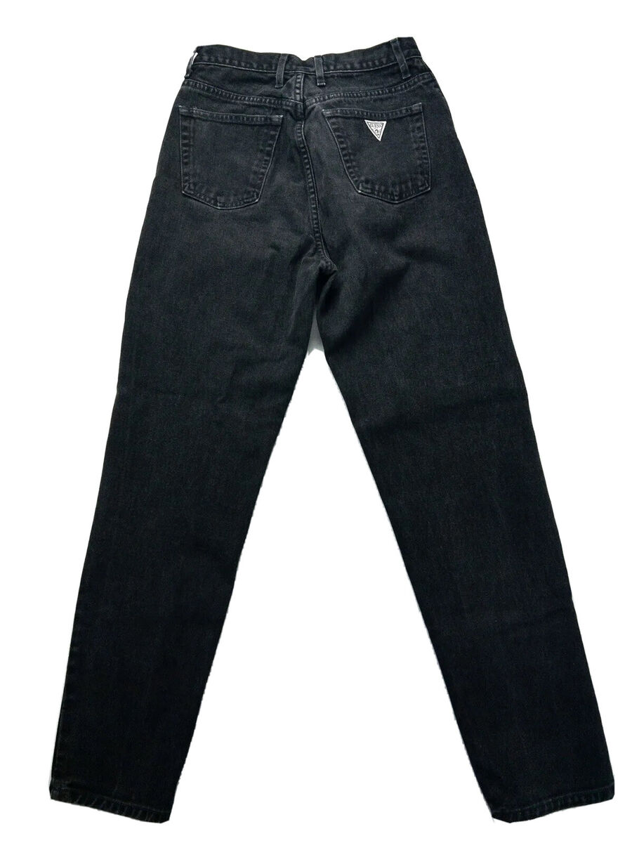Vintage Guess Jeans Black Denim Relaxed Tapered high rise Vintage Guess Jeans Black Denim Relaxed Tapered high rise