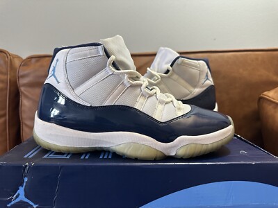 Air Jordan 11 Retro ''Win Like 82'' Size 12 Rare Basketball Authentic In Box VNDS