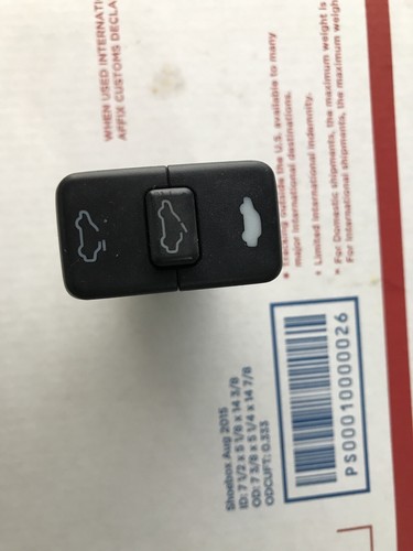 Interrupteur De Vitre électrique Avant Passager Acura TSX 2004-2008 - Neuf - Pour Porte Arrière