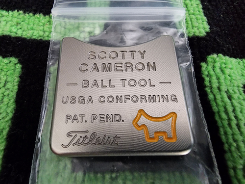 Marqueurs D'alignement Scotty Cameron Junkyard Dog - Acier Inoxydable