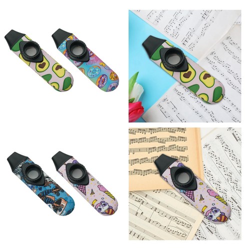 100 Pièces Kazoo Membrane,Diaphragme Kazoo,Kazoo Diaphragmes,Kazoo Flute Diaphragmes,Membrane De Kazoo,Kazoo Membrane Plastique Instruments De Musique Accessoires,19MM