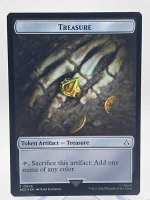 MTG Assassin's Creed TOKEN Treasure #0006 | eBay MTG Assassin's Creed TOKEN Treasure #0006 | eBay