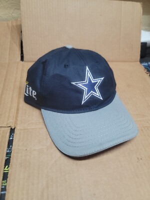 Miller Lite Dallas Cowboys Hat
