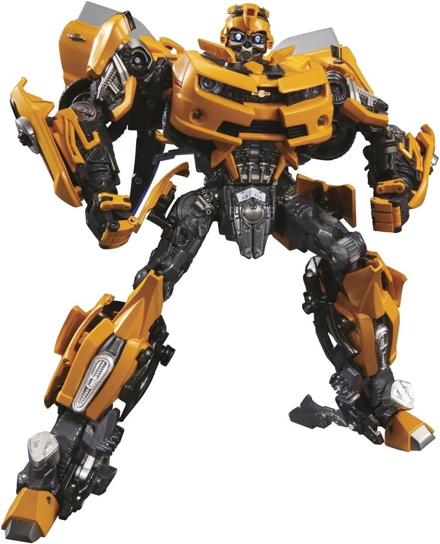 Bumblebee フィギュア Transformers: ONE - Bumblebee Cogged Mode Model Kit