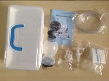 CPR Respirator Mask Silicon Air Balloon Breathing Mask Awakening Ball Neonatal 