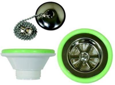 Scandvik Drain 1-1/4In Outlet 10300P