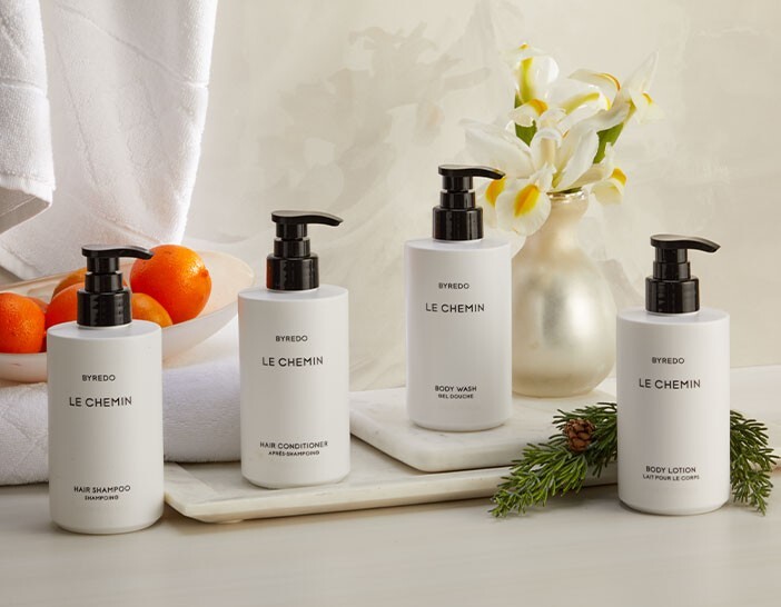 Byredo Le Chemin Bath & Body 4BTL SET 300ml Luxury Exclusive Byredo Le Chemin Bath & Body 4BTL SET 300ml Luxury Exclusive