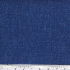 QUILTER'S Fabric 100 Cotton 45-inch By The Yard Weave Tonal Royal Blue