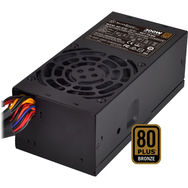 Silverstone SST-TX300, Pc-Netzteil, Schwarz-image