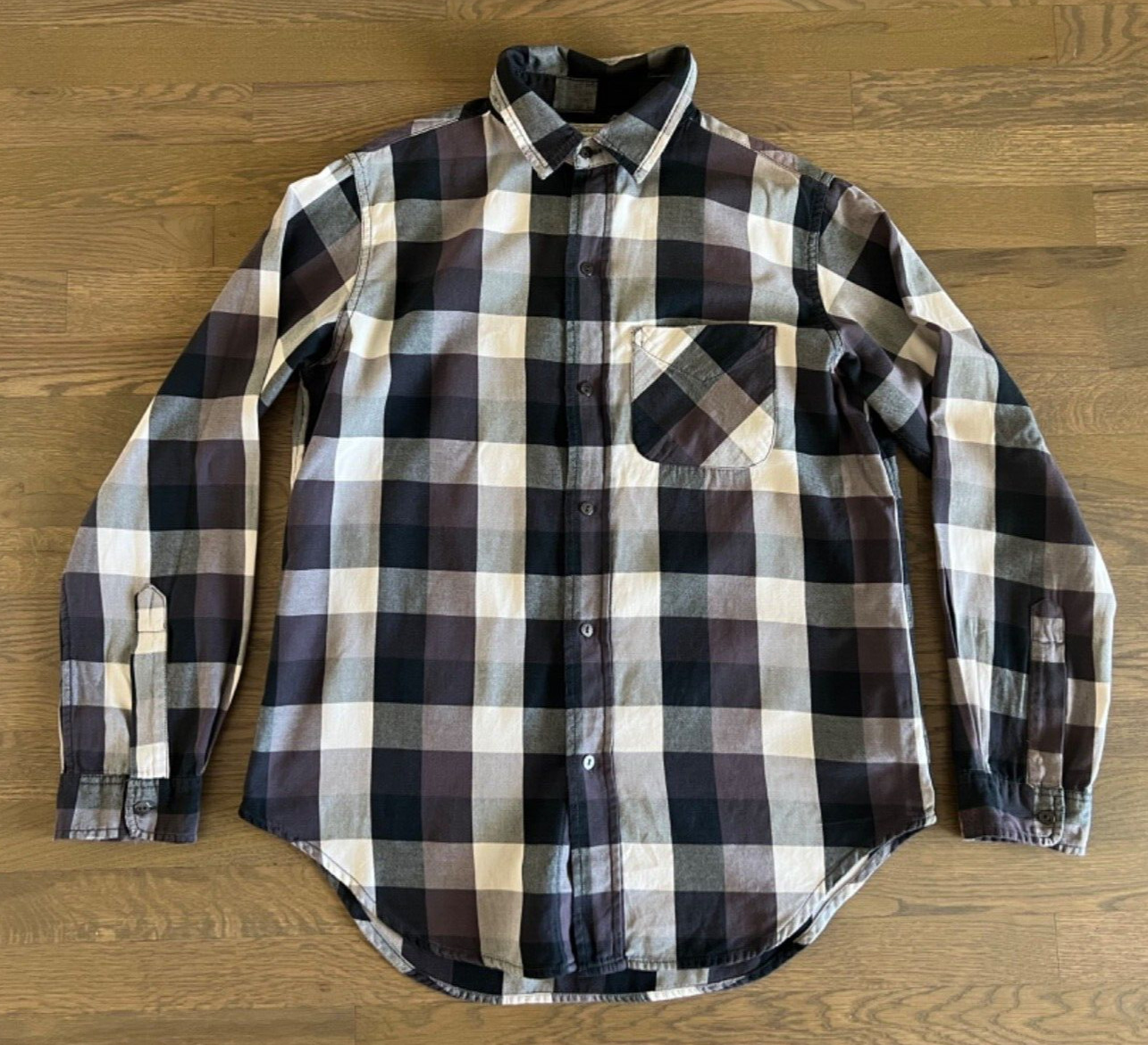 Current Elliott The Prep School Checkered Shirt S… - image 1