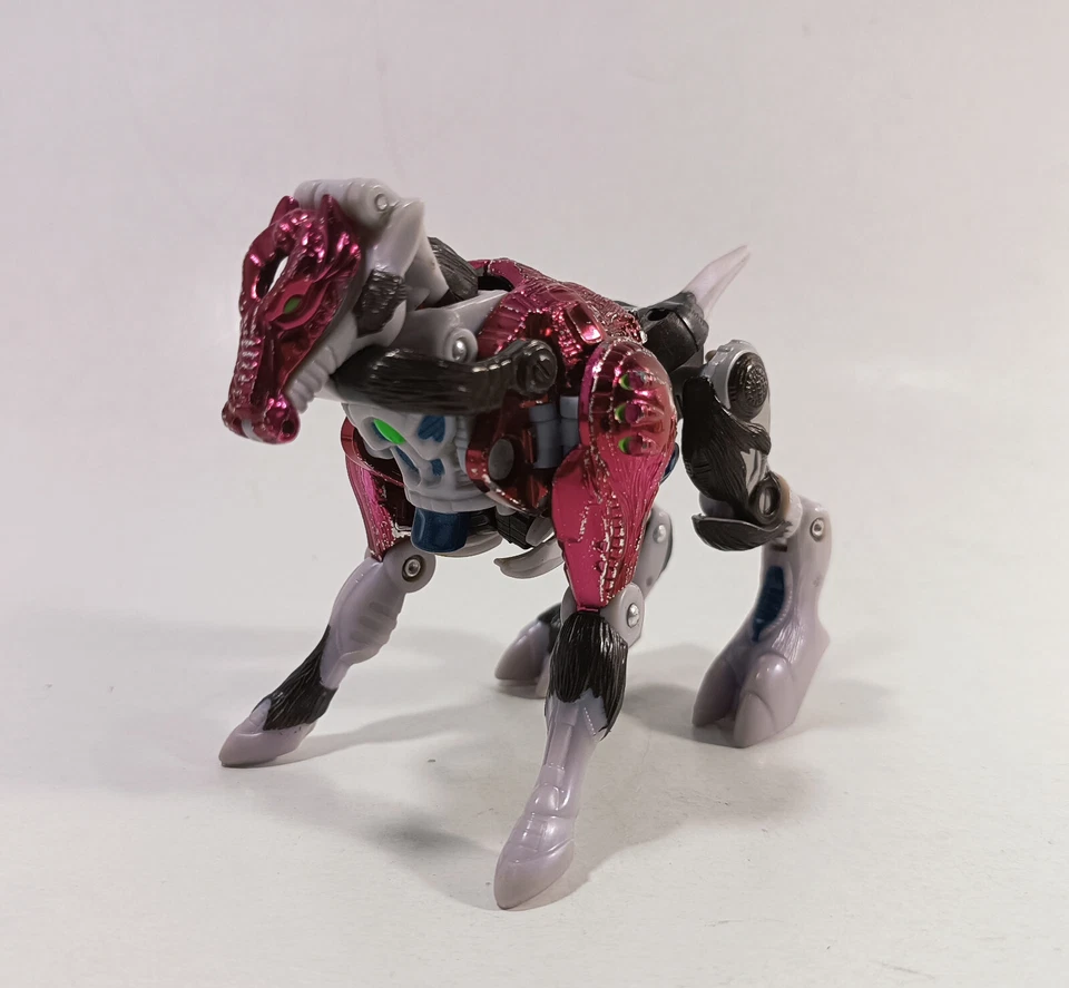 HASBRO VTG 1999 TRANSFORMERS BEAST WARS TRANSMETALS 2 RAMULUS BROKEN BEAST LEG - Image 3 of 4