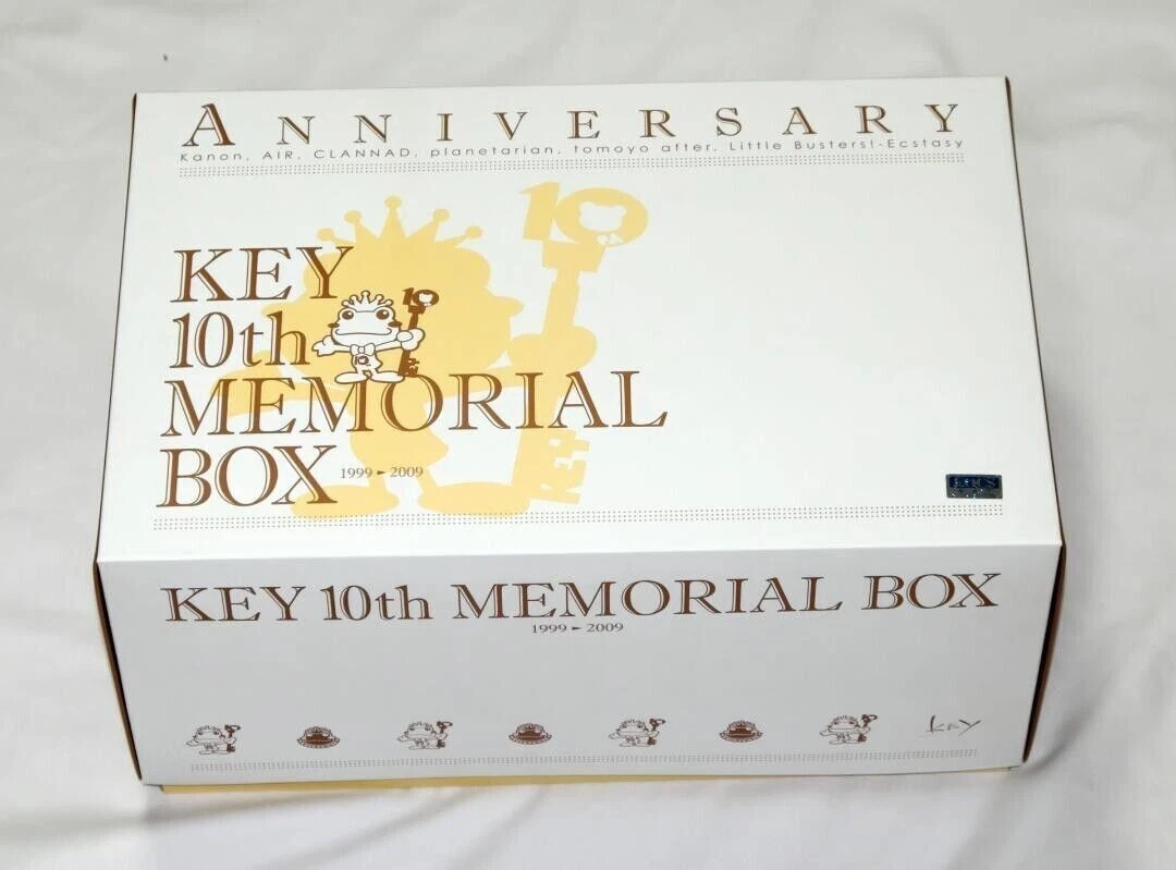 KEY 10th MEMORIAL BOX Kanon AIR PC Tomoyo After Clannad Little Busters
