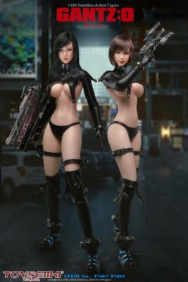 TOYSEIIKI Gantz:o 1/6 TS02 Reika & Anzu Seamless Female Figure