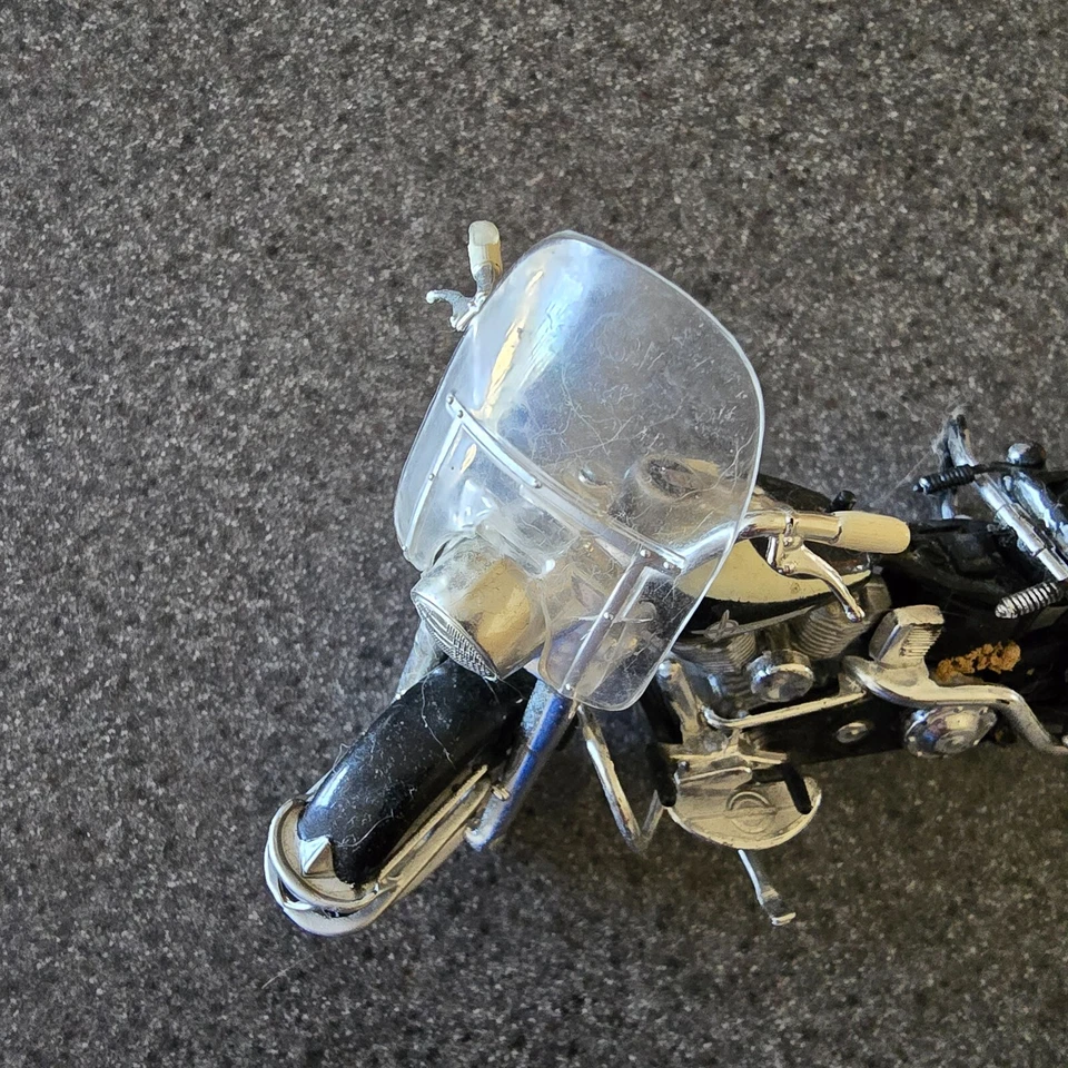 Masito Harley Davidson Motorcycle H-D Chrome Muffler Missing Seat  USA Seller - Image 2 of 4