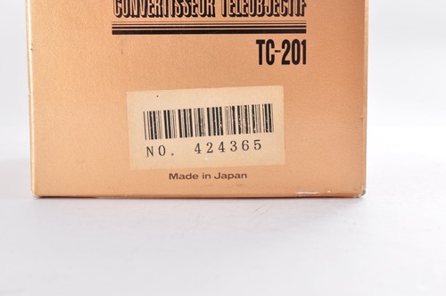 Nikon TC-201 Teleconverter 2x for Ai-s MF Lens w/Box Near Mint From JAPAN #1193 - Picture 8 of 11