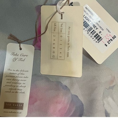 Ted Baker dress size 4 - Picture 7 of 9