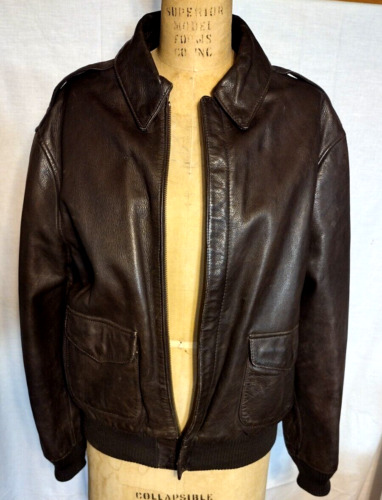 Avirex #47 leather jacket - Gem