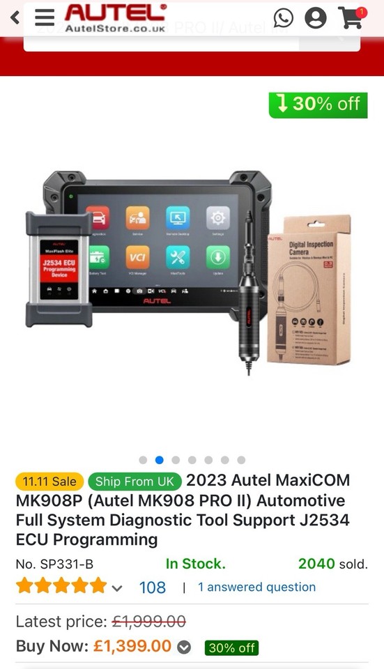 Alientech Kess3 OBD / Boot / Bench. Remapping and Tuning (Bargain) eBay