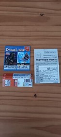 Sega Dreamcast game The Typing of the Dead with spine card all AUTHENTIC
