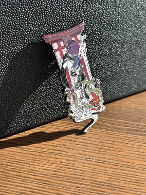 Apex Legends Badge Pin -PremiumLimited- Wraith - Voidwalker skin - Legend plate