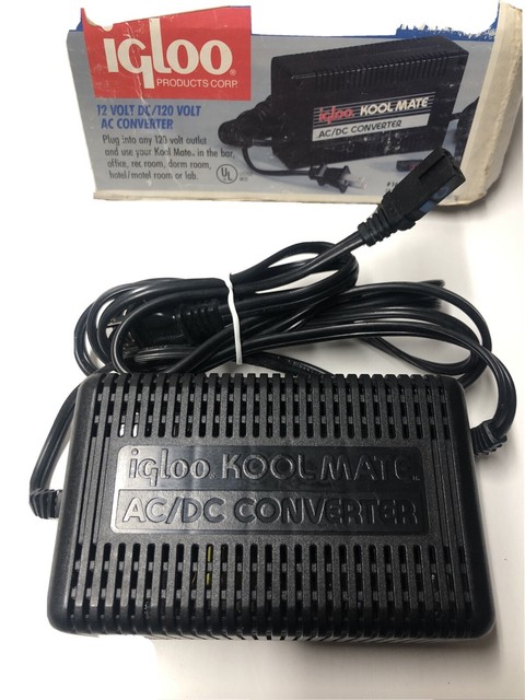 ac adapter for igloo cooler