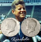 1976 S SILVER and CLAD PROOF Kennedy Half Dollars, Bicentennial Gem 40% Silver