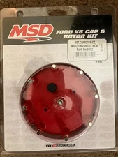 MSD Ignition 8482 Distributor Cap And Rotor Kit for Ford TFI Engines 5.0/5.8L