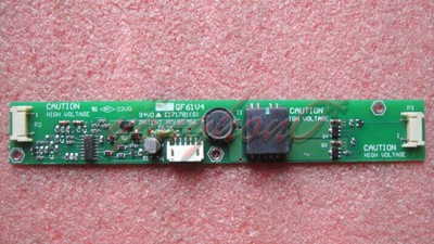 CAUTION QF61V4 High Voltage Inverter