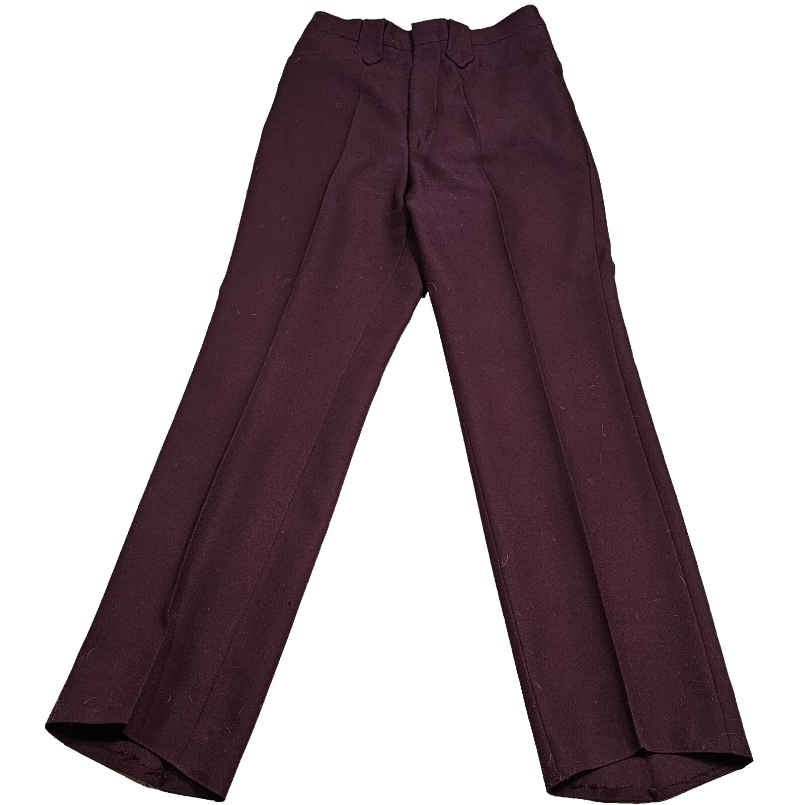 Винтажные мужские штаны из хлопковой смеси повседневные