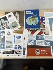 NASA Space Shuttle Columbia STS-6 Press Pack Lot, Pictures and Brochures MORE
