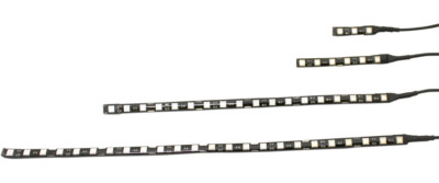 Custom Dynamics Magicflex2� Low-Profile Led Accent Light Strips Mq3Red