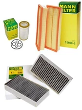 Mann Oil Air Carbon Cabin Filter Service Kit for Mercedes W164 X164 W251 ML GL R