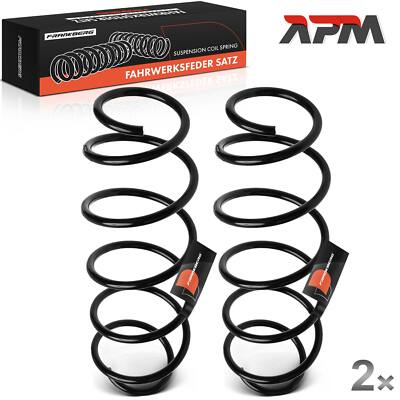 2x Federn Fahrwerksfeder Vorne L+R für Citroën C3 I FC FN Schrägheck 2002-2009